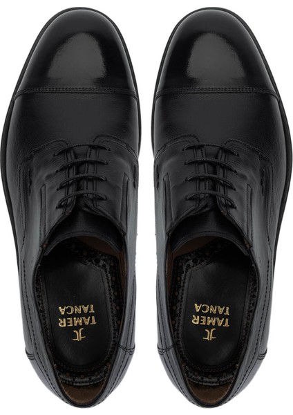 Erkek Hakiki Deri Siyah Klasik Ayakkabı 342 9385 Erk Ayk SK25-26 Sıyah St Dn indirimleri