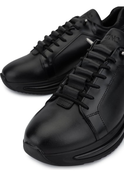 Erkek Hakiki Deri Siyah Sneakers & Spor Ayakkabı 1145 4797 Erk Ayk SK25-26 Sıyah modelleri