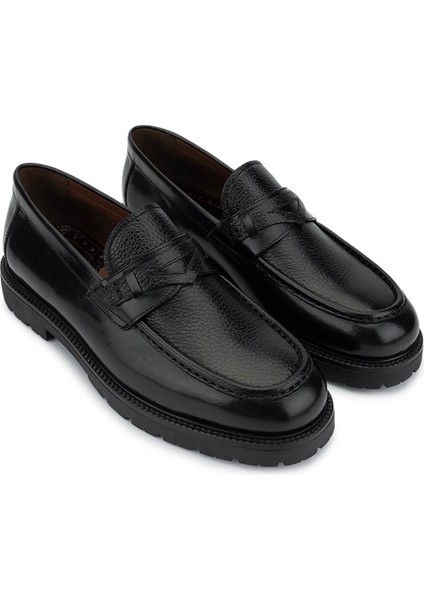 Erkek Hakiki Deri Siyah Klasik Ayakkabı 477 73202 Erk Ayk SK25-26 Sıyah Gyk/bfl fiyatları