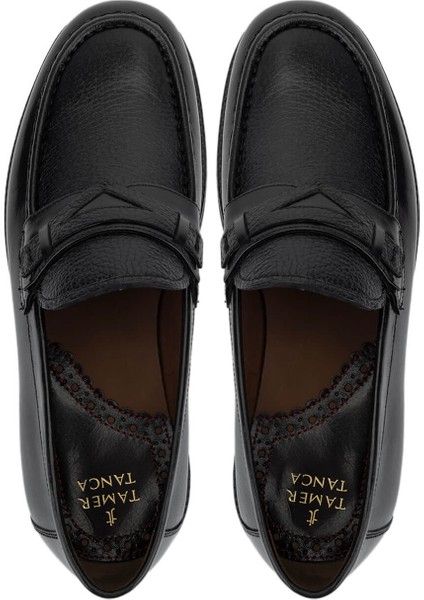 Erkek Hakiki Deri Siyah Klasik Ayakkabı 477 73202 Erk Ayk SK25-26 Sıyah Gyk/bfl indirimleri