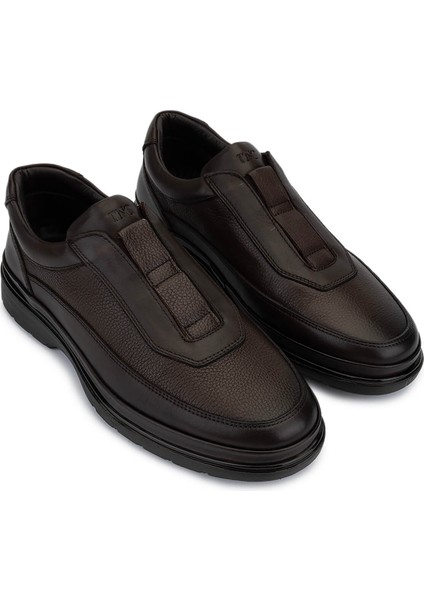 Erkek Hakiki Deri Kahverengi Casual Ayakkabı 298 3014-56603 Erk Ayk SK25-26 Khv Dlc/khv Gutı fiyatları