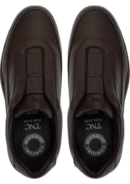 Erkek Hakiki Deri Kahverengi Casual Ayakkabı 298 3014-56603 Erk Ayk SK25-26 Khv Dlc/khv Gutı indirimleri