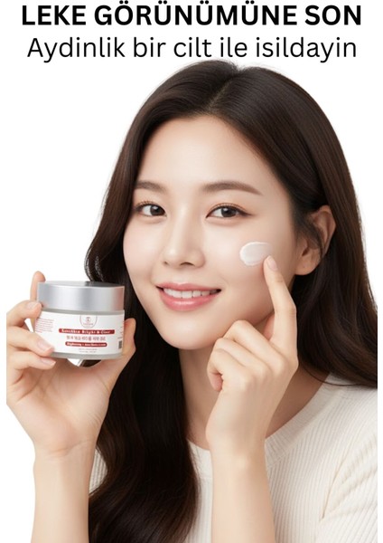 Cilt Beyazlatıcı Aydınlatıcı Leke Karşıtı Krem Tranexamic Asit,niacinamide,alpha Arbutin 50 ml