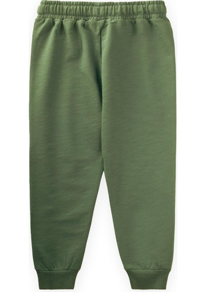 Mevsimlik Basic Eşofman 2-10 Yaş Yağ Yeşili indirimleri