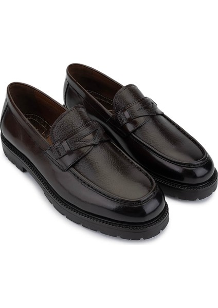 Erkek Hakiki Deri Kahverengi Klasik Ayakkabı 477 73202 Erk Ayk SK25-26 Kahve Gyk/bfl fiyatları