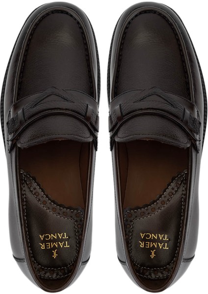 Erkek Hakiki Deri Kahverengi Klasik Ayakkabı 477 73202 Erk Ayk SK25-26 Kahve Gyk/bfl indirimleri