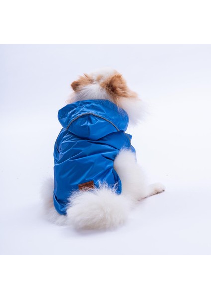 Mavi Pluvia V25 Köpek Mont Köpek Yağmurluk Köpek Kıyafeti Köpek Elbisesi fırsatları