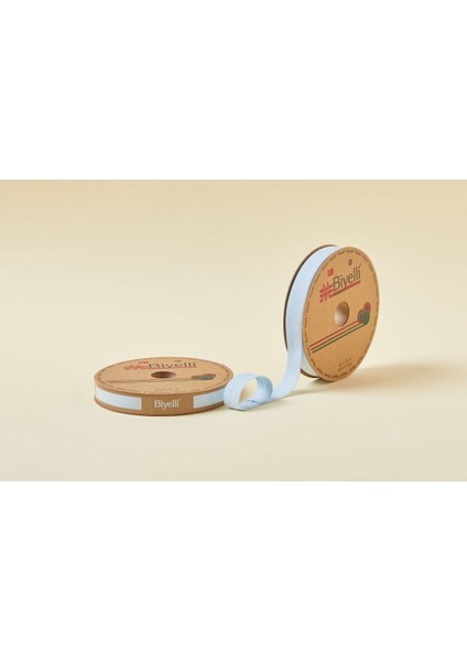 Biye Katlı D53 2 cm 25 Metre %65 %35 Polyester