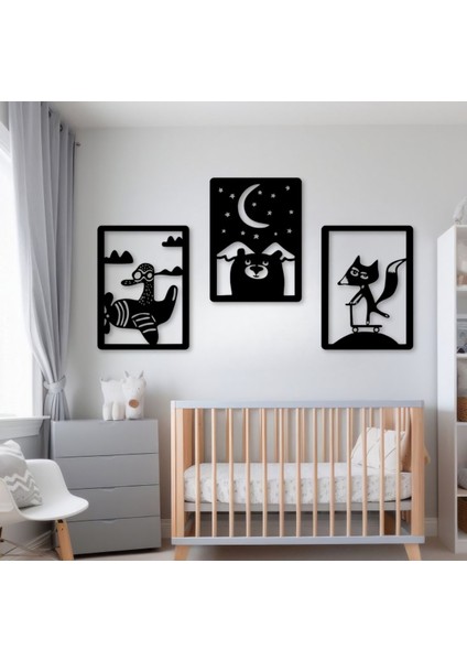 Duvar Dekorasyon Cocum Odası