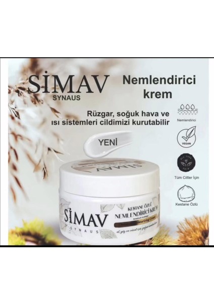 Termal Su ve Kestane Özlü Nemlendirici- 250 ml