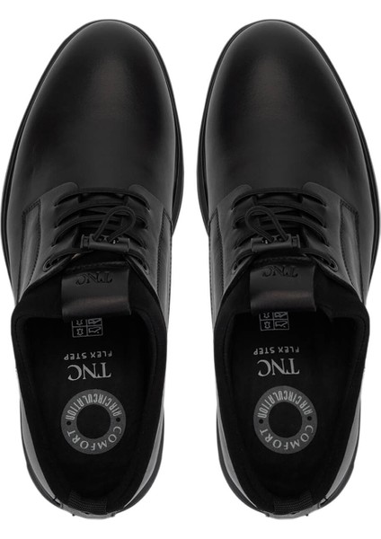 Erkek Hakiki Deri Siyah Casual Ayakkabı 298 3122-W3050 Erk Ayk SK25-26 Sıyah Atlas indirimleri