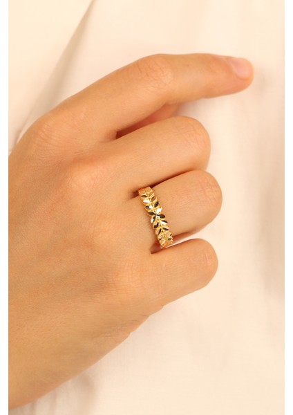 Başak Model Altın Yüzük ÇGKY0094 modelleri