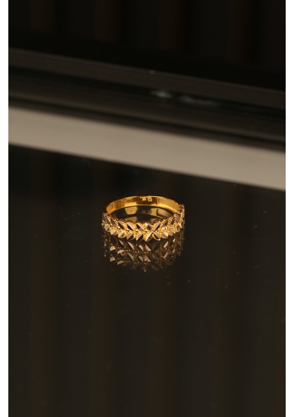 Başak Model Altın Yüzük ÇGKY0094 indirimleri