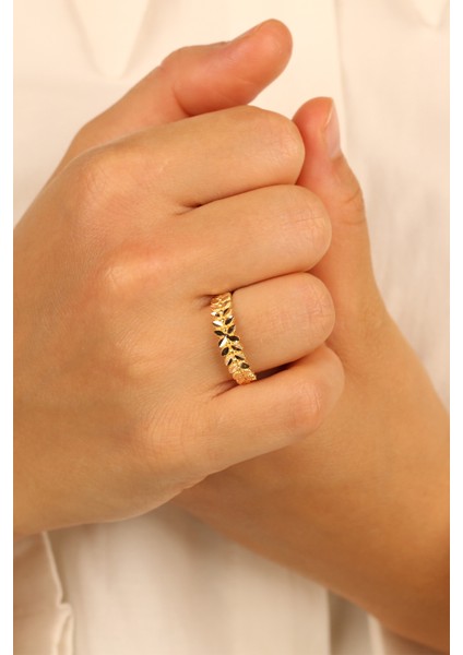 Başak Model Altın Yüzük ÇGKY0094