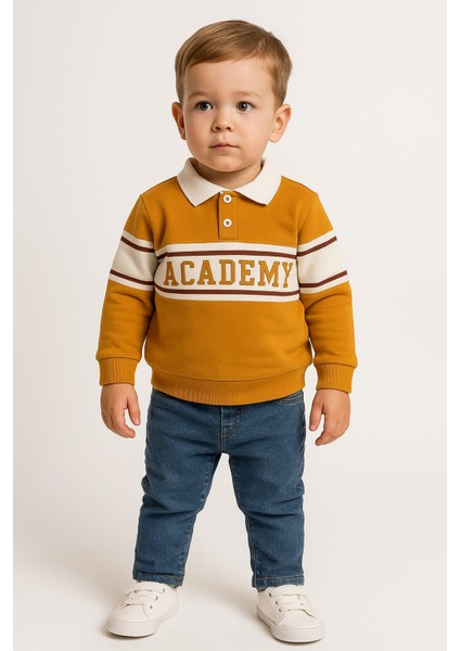 Erkek Çocuk Polo Yaka 2'li Takım