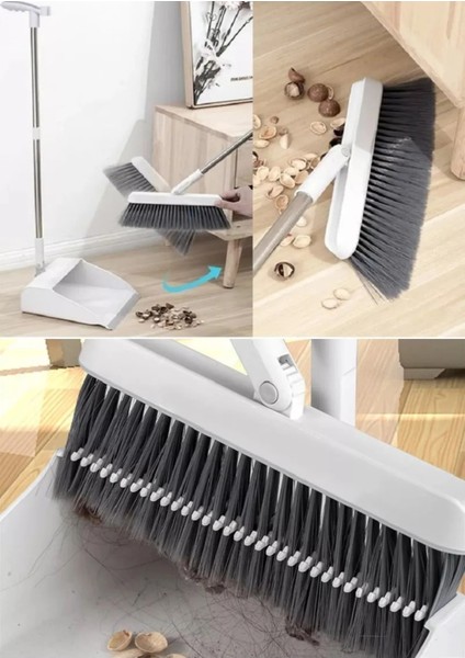 Faraşlı Kürek Seti - Yer Kaplamaz Tüy Toplayıcı Taraklı Süpürge Temizlik Seti fiyatları