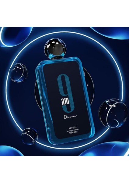 9 Am Dive Edp 100 ml Unisex Parfüm modelleri
