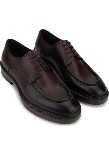 Erkek Hakiki Deri Kahverengi Casual Ayakkabı 987 282 Erk Ayk SK25-26 Kahve Dr fiyatları