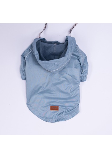 Gri Pluvia V25 Köpek Mont Köpek Yağmurluk Köpek Kıyafeti Köpek Elbisesi indirimleri