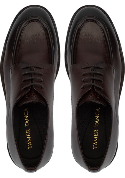 Erkek Hakiki Deri Kahverengi Casual Ayakkabı 987 282 Erk Ayk SK25-26 Kahve Dr indirimleri