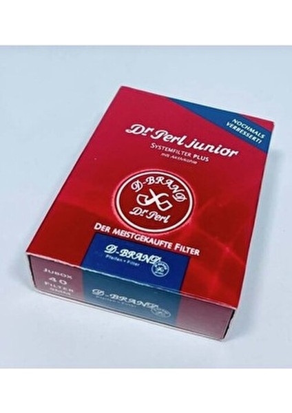 Dr.Perl Pipo Filtresi 9mm Tütün Tadını Bozmadan İçim Keyfi 40 Adet modelleri