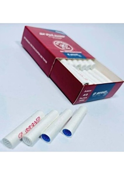 Dr.Perl Pipo Filtresi 9mm Tütün Tadını Bozmadan İçim Keyfi 40 Adet fırsatları