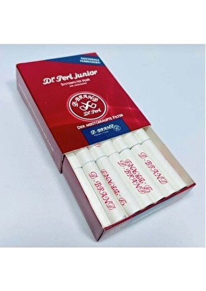 Dr.Perl Pipo Filtresi 9mm Tütün Tadını Bozmadan İçim Keyfi 40 Adet indirimleri
