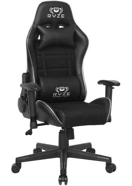 Ryze Kids Target Çalışma ve Oyuncu Koltuğu Siyah 68X110,5-120,5X70 cm