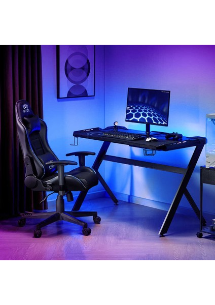 Ryze Kids Target Çalışma ve Oyuncu Koltuğu Siyah 68X110,5-120,5X70 cm fırsatları