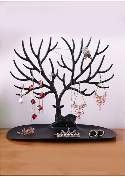 Ayakkabı Saklama Hurcu + Geyik Şeklinde Takı Organizer 2’li Düzen Seti – EVDE16 indirimleri