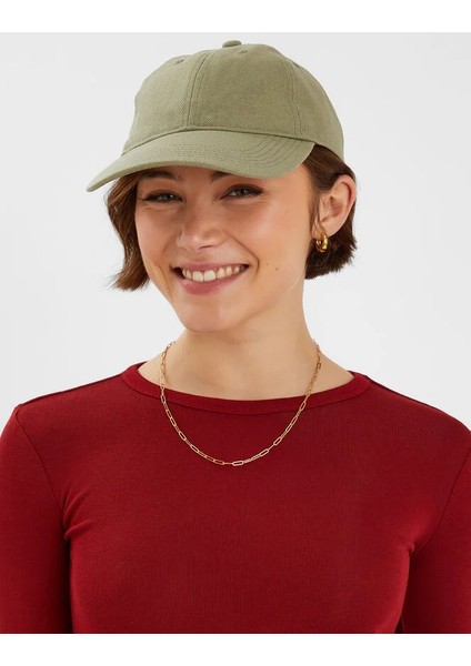 Twill Kep Şapka Haki modelleri