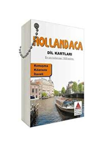 Hollandaca Dil Kartları 162 Sayfa Çift Dilli Eğitim Aracı fiyatları
