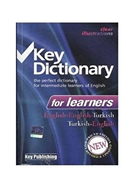 Key Dictionary for Learners 1236 Sayfa Ciltsiz fiyatları