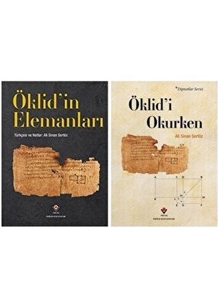 Öklid'in Elemanları Ciltli Kitap Üniversite Hazırlık 692 Sayfa fiyatları