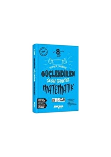 8. Sınıf Matematik Güçlendiren Denemeleri 12 Adet LGS Hazırlık İçin fiyatları
