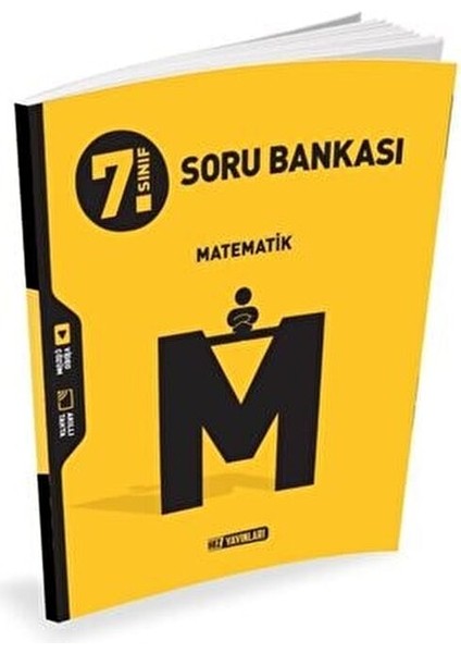7. Sınıf Matematik Soru Bankası MEB Kazanımlarına Uygun 224 Sayfa fiyatları