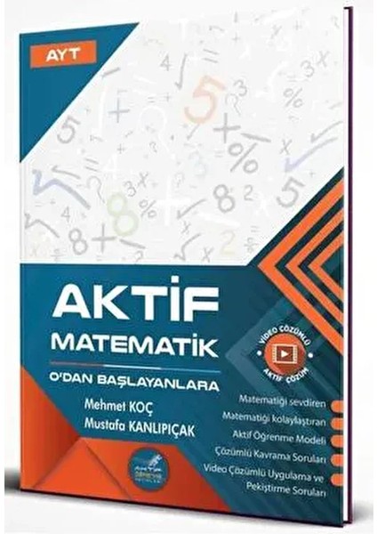 Aktif AYT Matematik O'dan Başlayanlar İçin 2026 Üniversite Hazırlık Kitabı fiyatları