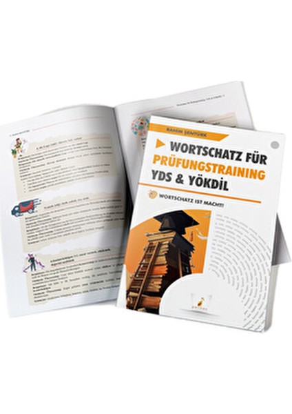 Pelikan Wortschatz YDS ve YÖKdil Sınavlarına Hazırlık Kitabı 98 Sayfa Mesleki Hazırlık modelleri