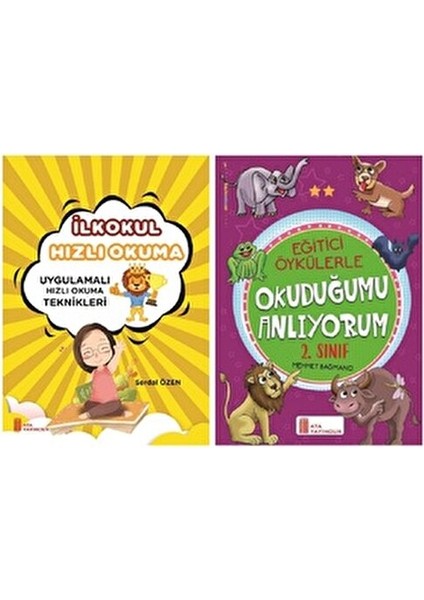 2. Sınıf Hızlı Okuma Seti Eğitici Öykülerle 264 Sayfa Renkli Kitaplar fiyatları