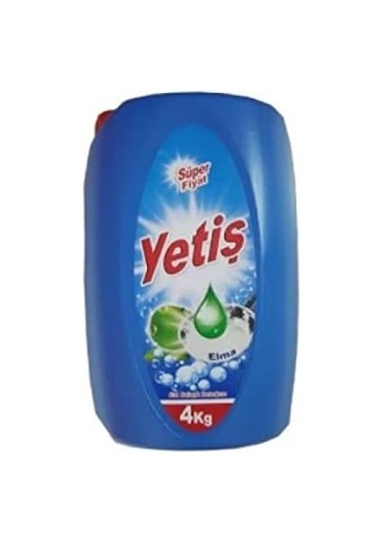 Yetiş Sıvı Bulaşık Deterjanı Elmalı 4000 gr