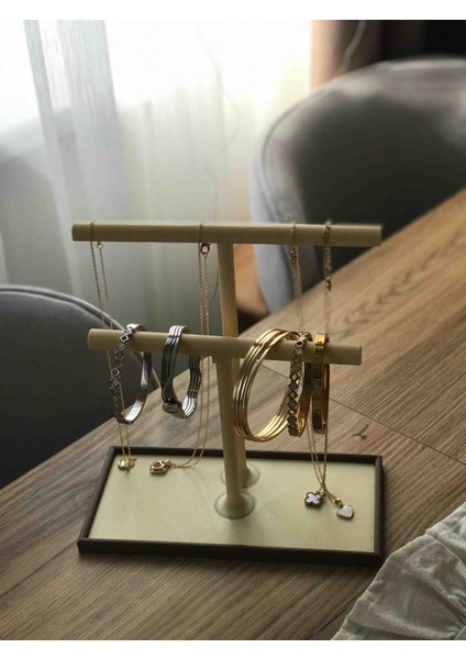 Minimalist Takı Standı | 3D Baskı Pla Malzemeden | Kolye, Bileklik, Saat Düzenleyici modelleri