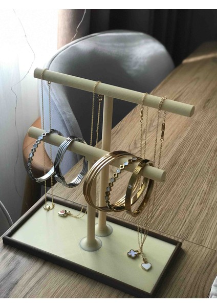 Minimalist Takı Standı | 3D Baskı Pla Malzemeden | Kolye, Bileklik, Saat Düzenleyici fırsatları