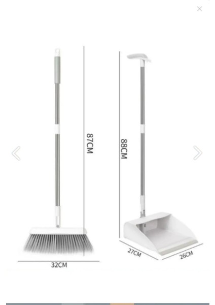 Faraşlı Kürek Seti - Yer Kaplamaz Tüy Toplayıcı Taraklı Süpürge Temizlik Seti indirimleri