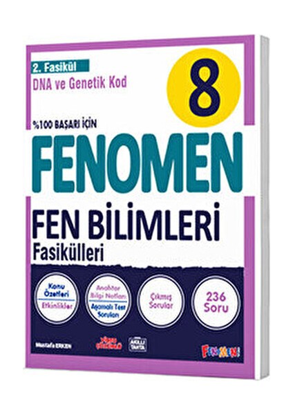 8. Sınıf Fen Bilimleri Fasikülleri 6 Kitap LGS Hazırlık İçin 680 Sayfa fırsatları