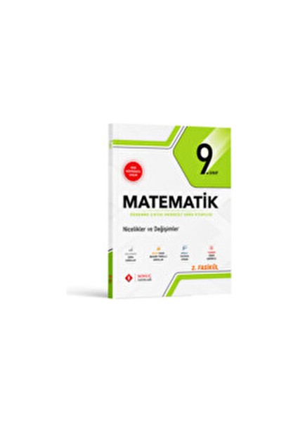 9. Sınıf Matematik Modüller Seti Soru Bankası 2025 Güncel Müfredata Uygun fırsatları