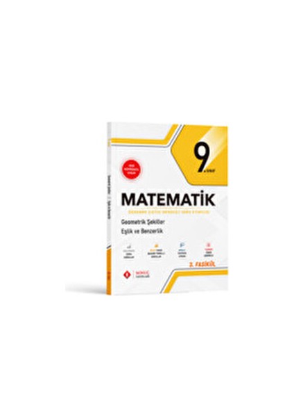 9. Sınıf Matematik Modüller Seti Soru Bankası 2025 Güncel Müfredata Uygun indirimleri