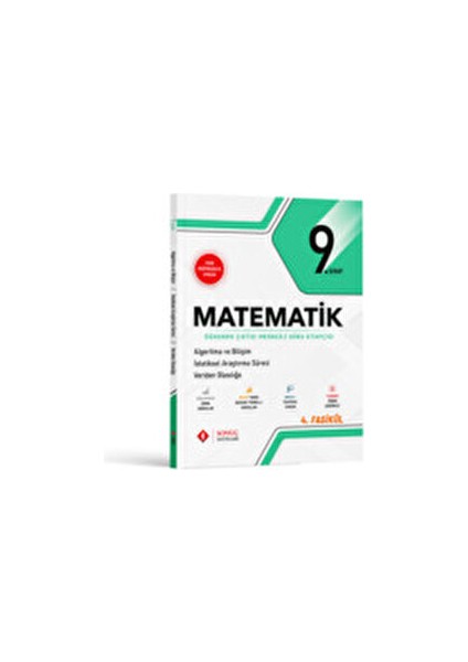 9. Sınıf Matematik Modüller Seti Soru Bankası 2025 Güncel Müfredata Uygun