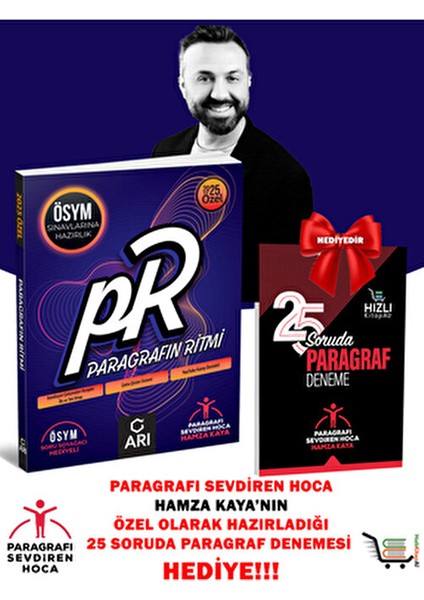 Paragrafın Ritmi Üniversite Hazırlık Kitabı ÖSYM Sınavlarına Uygun 490 Sayfa fiyatları