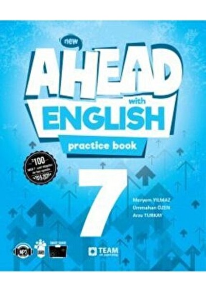 7. Sınıf Ahead With English Seti Türkçe Eğitim Kitapları 410 Sayfa modelleri