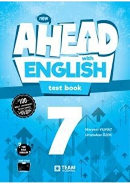 7. Sınıf Ahead With English Seti Türkçe Eğitim Kitapları 410 Sayfa fırsatları